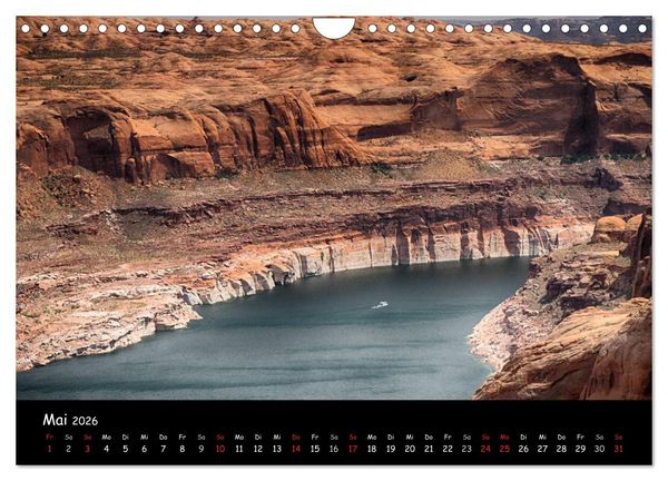 Produktbild: Traumlandschaften im Westen der USA (Wandkalender 2026 DIN A4 quer), CALVENDO Monatskalender