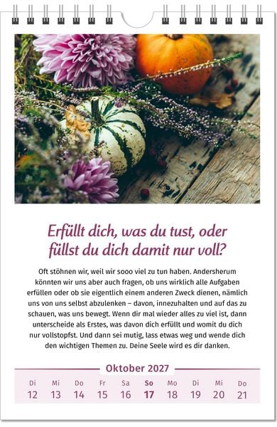Produktbild: Der Lebensfreude-Kalender 2027