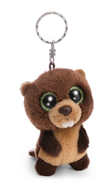 NICI - Schlüsselanhänger GLUBSCHIS Biber Bobston 9cm