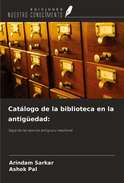 Produktbild: Cat&aacute;logo de la biblioteca en la antig&uuml;edad: