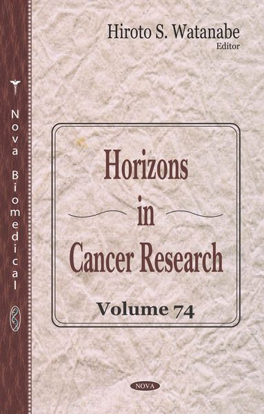 Produktbild: Horizons in Cancer Research. Volume 74