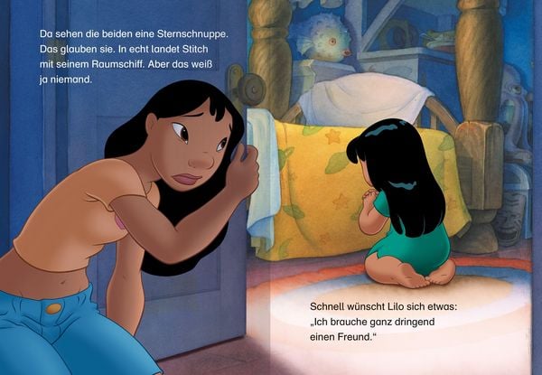 Produktbild: Disney Stitch - Lilo und Stitch: Das Erstlesebuch zum Disney-Klassiker