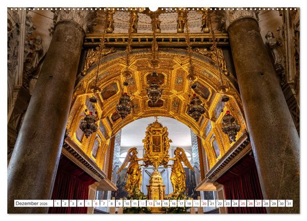 Produktbild: Kroatien - Dalmatien (Wandkalender 2026 DIN A2 quer), CALVENDO Monatskalender