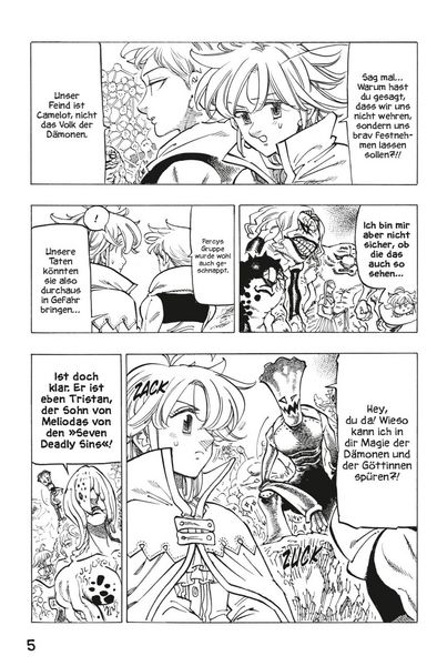 Produktbild: Seven Deadly Sins: Four Knights of the Apocalypse 13