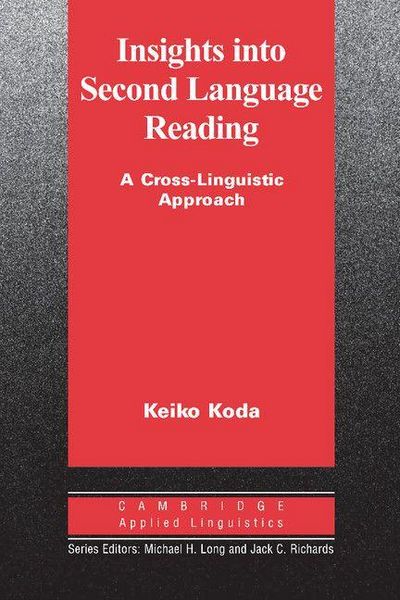 Produktbild: Insights Into Second Language Reading