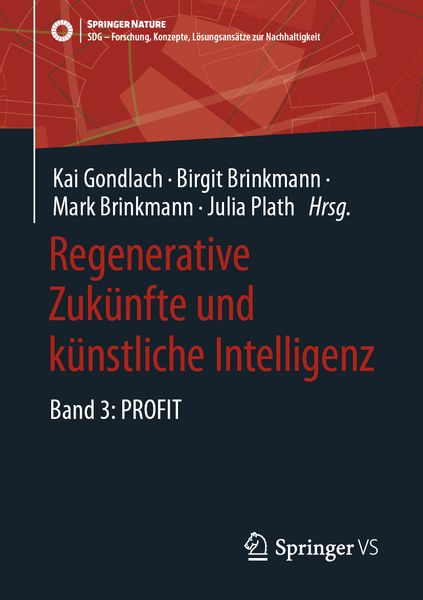 Produktbild: Regenerative Zuk&uuml;nfte und k&uuml;nstliche Intelligenz