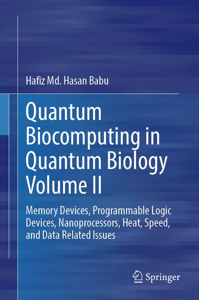 Produktbild: Quantum Biocomputing in Quantum Biology Volume II