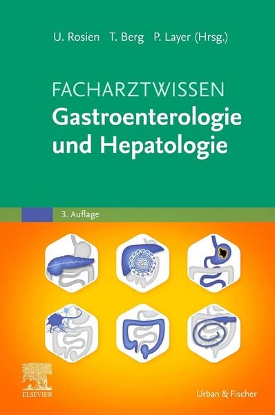 Produktbild: Facharztwissen Gastroenterologie und Hepatologie