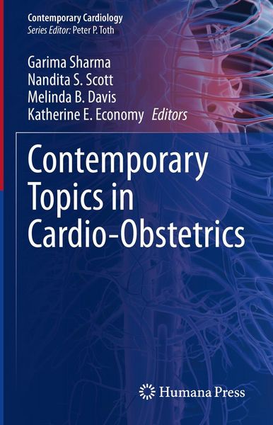Produktbild: Contemporary Topics in Cardio-Obstetrics