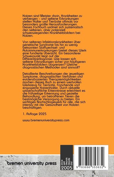 Produktbild: Seltene Katzenkrankheiten