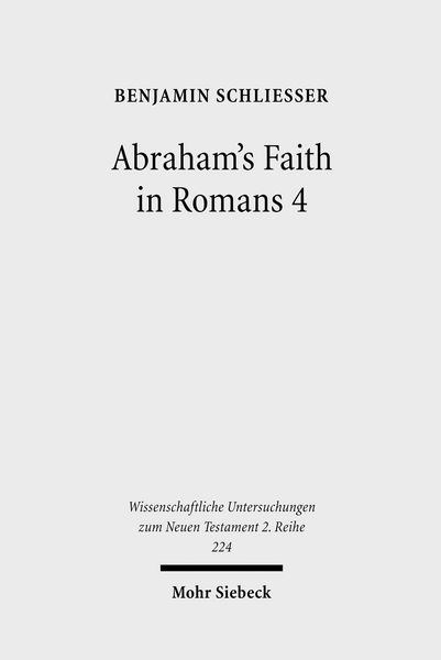 Produktbild: Abraham's Faith in Romans 4