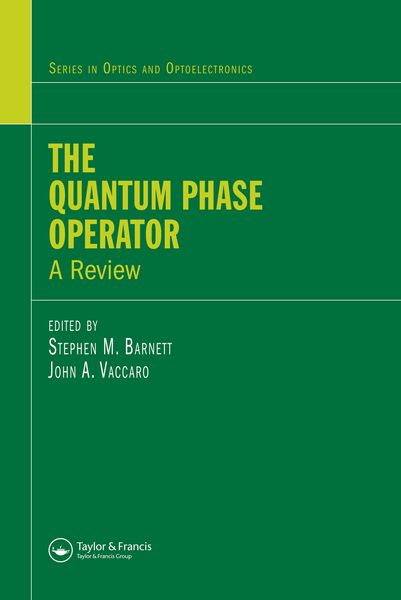 Produktbild: The Quantum Phase Operator