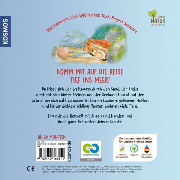 Produktbild: Guck mal tief ins Meer