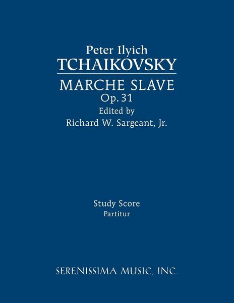 Produktbild: Marche Slave, Op.31