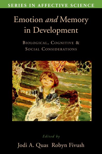 Produktbild: Emotion in Memory and Development