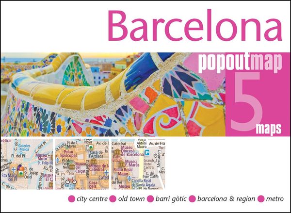 Produktbild: Maps, P: Barcelona Double