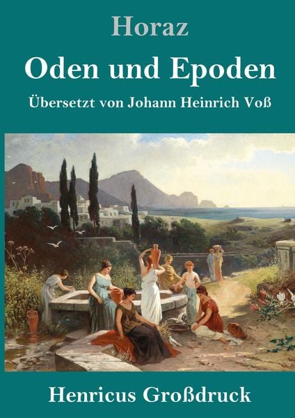 Produktbild: Oden und Epoden (Gro&szlig;druck)