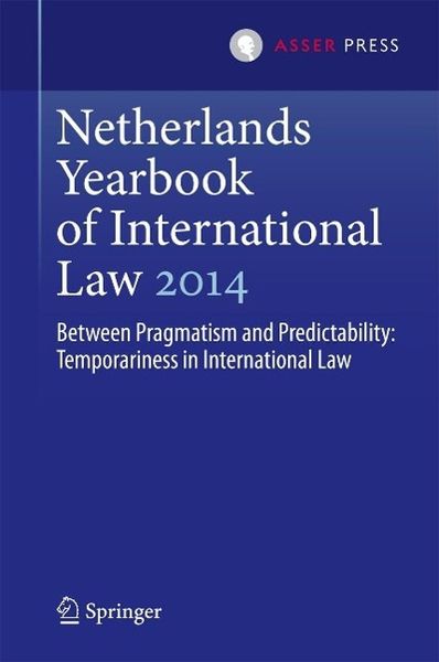 Produktbild: Netherlands Yearbook of International Law 2014