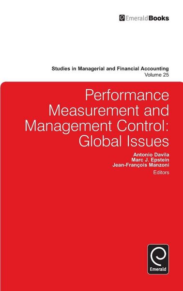 Produktbild: Performance Measurement and Management Control