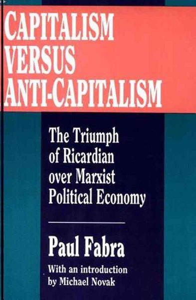 Produktbild: Novak, M: Capitalism Versus Anti-capitalism
