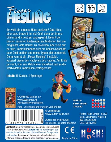 Produktbild: Fieser Fiesling