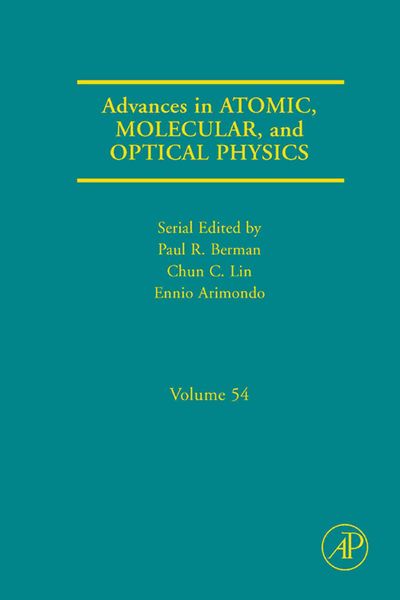 Produktbild: Advances in Atomic, Molecular, and Optical Physics