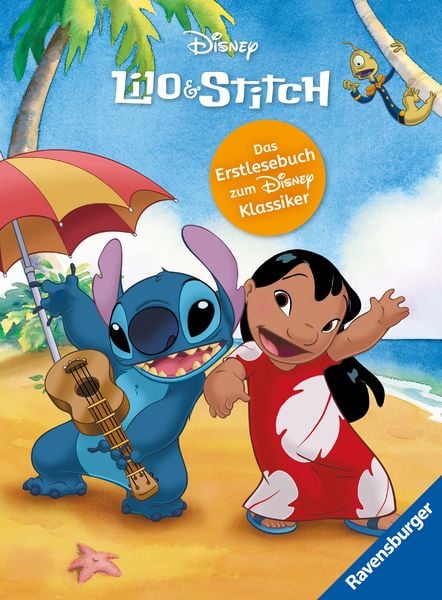 Produktbild: Disney Stitch - Lilo und Stitch: Das Erstlesebuch zum Disney-Klassiker