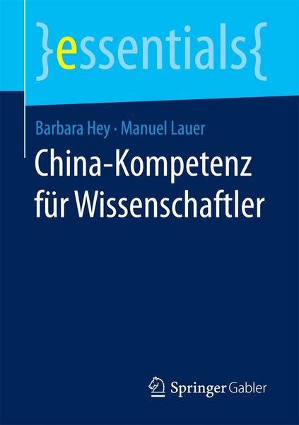Produktbild: China-Kompetenz f&uuml;r Wissenschaftler