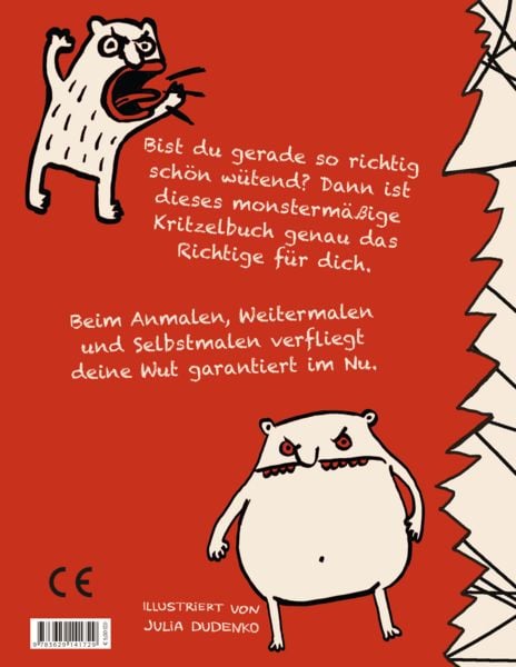 Produktbild: Mein Wut-Kritzelbuch