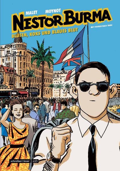 Produktbild: Nestor Burma (Neuausgabe gr&ouml;&szlig;eres Format)