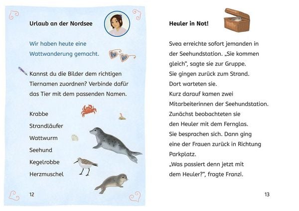 Die drei !!!, Bücherhelden 2. Klasse, Seehund ahoi!