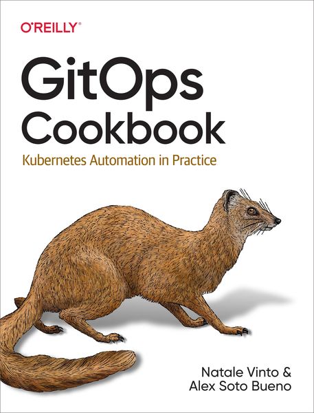 Produktbild: GitOps Cookbook