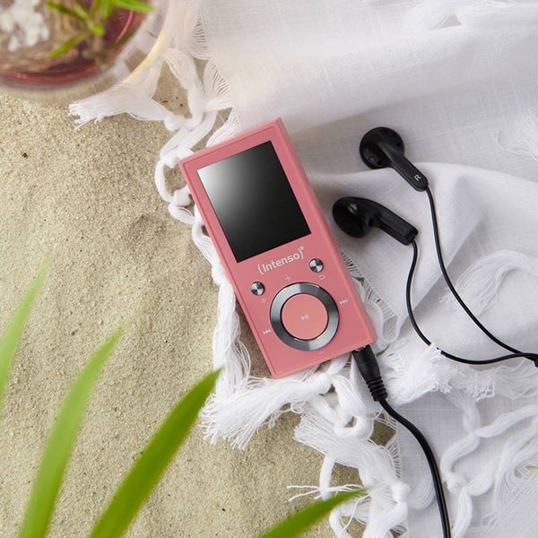 Produktbild: Intenso Video Scooter MP3-Player 16GB Rot Bluetooth&reg;