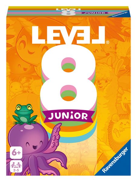 Produktbild: Level 8&reg; Junior - Kinderspiel ab 6 Jahre