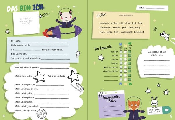 Produktbild: Meine Schulfreunde &ndash; Weltraum