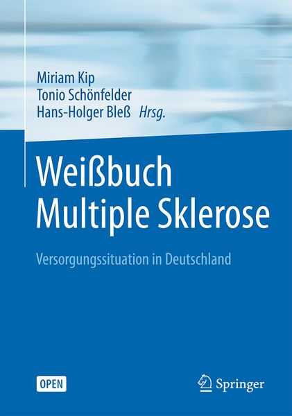Produktbild: Wei&szlig;buch Multiple Sklerose