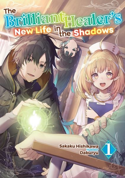 Produktbild: The Brilliant Healer's New Life in the Shadows: Volume 1