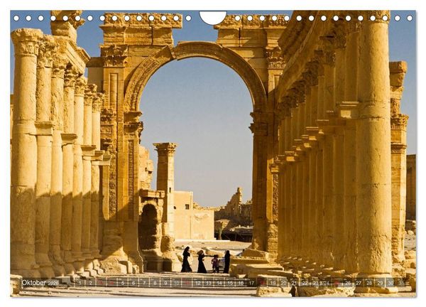 Produktbild: Palmyra - Historisches Syrien (Wandkalender 2026 DIN A4 quer), CALVENDO Monatskalender