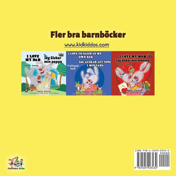 Produktbild: I Love to Eat Fruits and Vegetables (Swedish Edition)