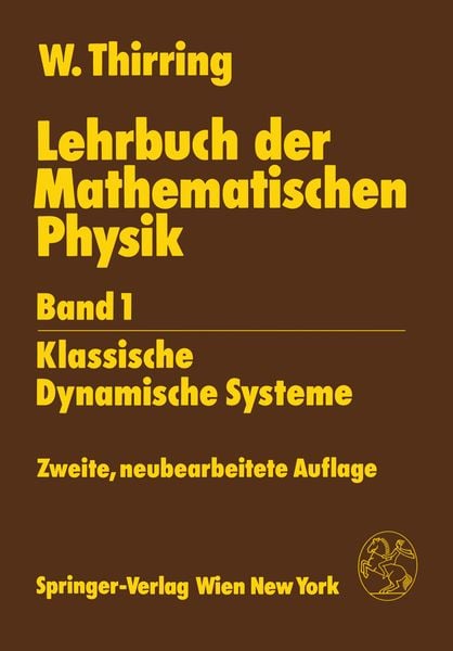Produktbild: Lehrbuch der Mathematischen Physik