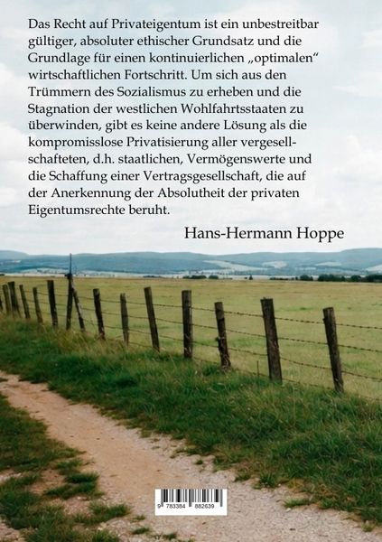 Produktbild: Die &Ouml;konomie und Ethik des Privateigentums