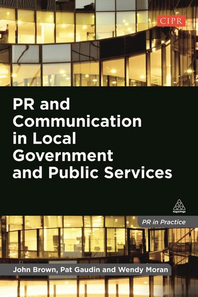 Produktbild: PR and Communication in Local Government and Public Services