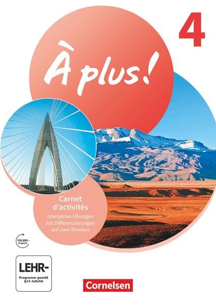 Produktbild: &Agrave; plus ! Neubearbeitung - Franz&ouml;sisch als 1. und 2. Fremdsprache - Ausgabe ab 2020 - Band 4