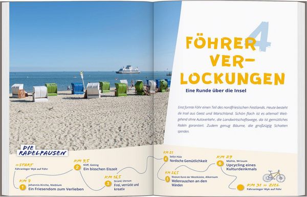 Produktbild: DUMONT Radelzeit an der Nordsee in Schleswig-Holstein