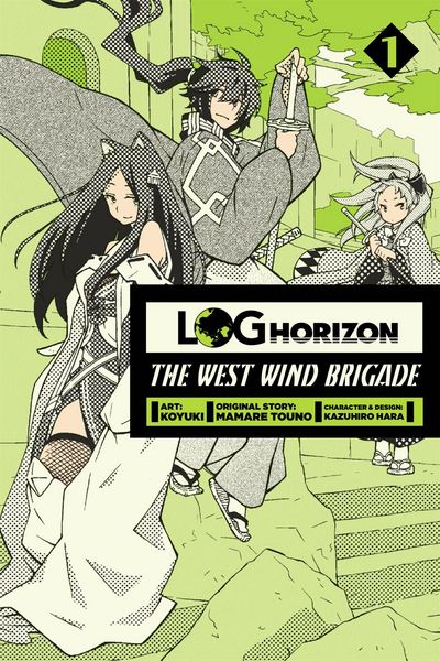 Produktbild: Log Horizon: The West Wind Brigade, Vol. 1