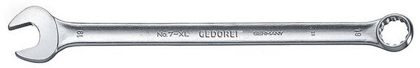 Produktbild: Gedore 6101270 7 XL 24 Ring-Maulschl&uuml;ssel Schl&uuml;sselweite (Metrisch) 24 mm