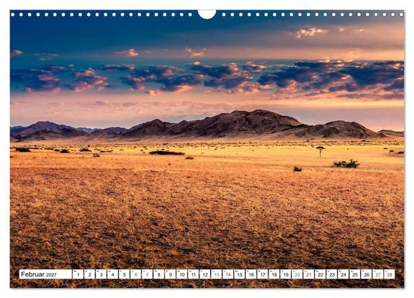 Produktbild: Namibia - Farben und Licht (Wandkalender 2027 DIN A3 quer), CALVENDO Monatskalender