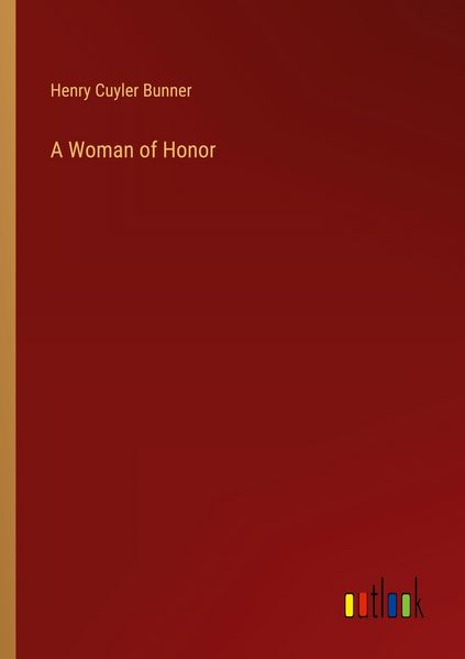 Produktbild: A Woman of Honor