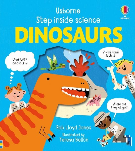 Produktbild: Step Inside Science: Dinosaurs