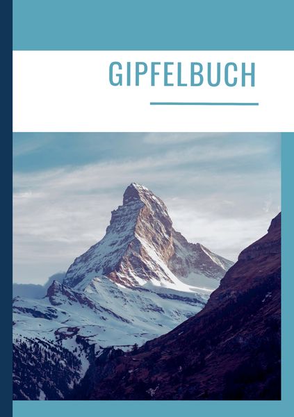 Produktbild: Gipfelbuch